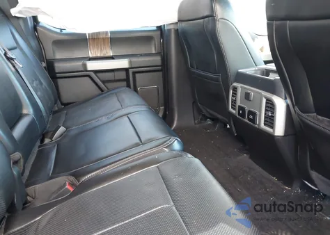 2018 Ford F-150 Lariat из США, поврежденный, VIN 1FTEW1EG1JFC91543